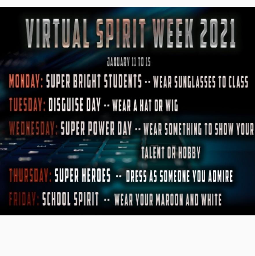 lahsYB's tweet photo. Hey LAHS, we could all use a "pick me up" for another week of virtual learning. The yearbook could also use some fun photos to fill the pages so let's participate in this new 2021 spirit week! Students and teachers can tag us in their photos or send them to rklotz@lehighton.org https://t.co/PuFab20XmM
