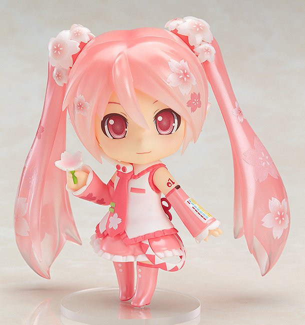 and finally, we have the sakura miku bloomed in japan nendoroid!!
