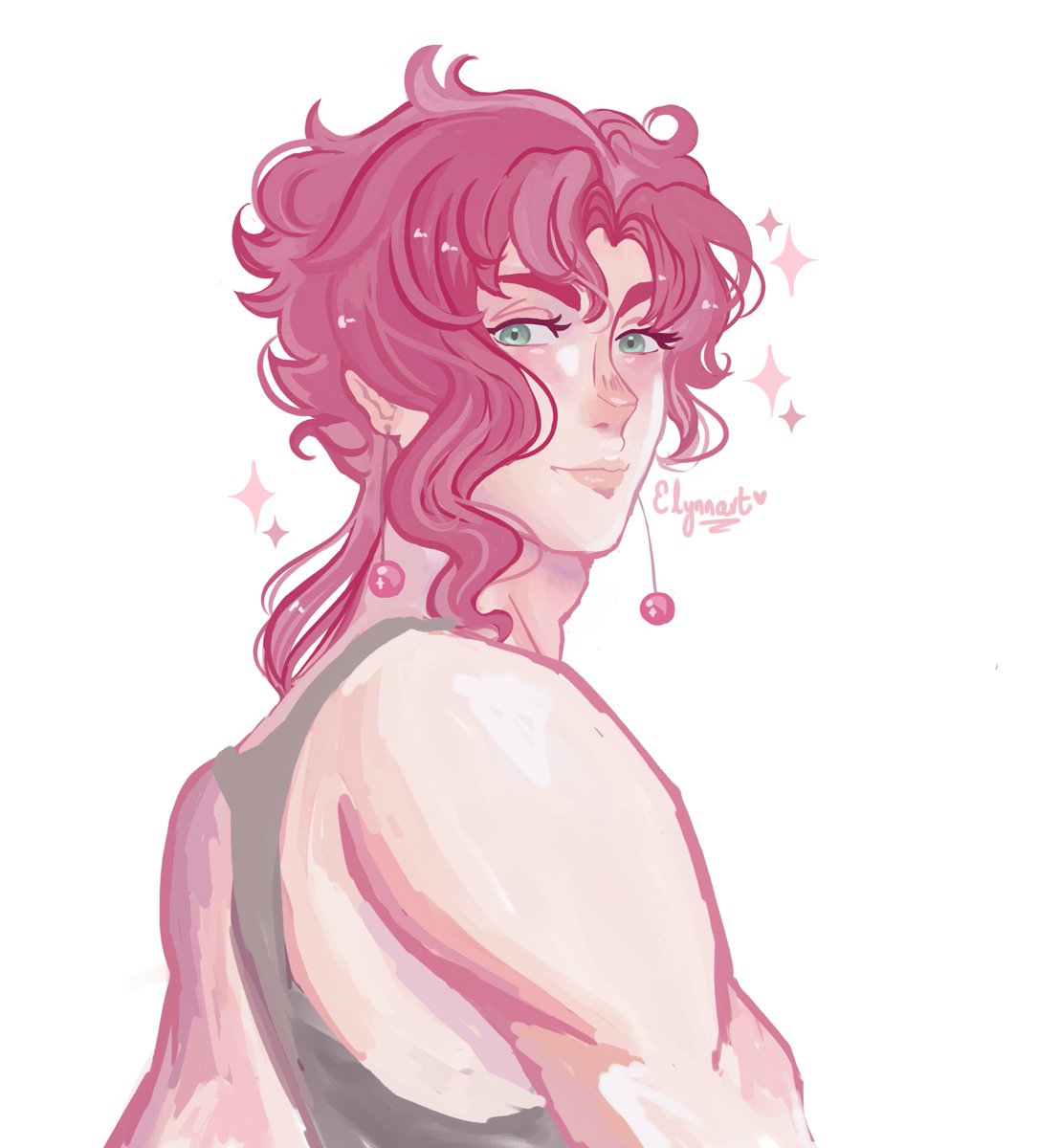 Elynnart1's tweet photo. FIRST DRAW OF THE YEAR! Sorry if is not a danmei one, I was watching JoJo's first time and I'M IN LOVE WITH KAKYOIN.
#kakyoin #承花 #JojosBizarreAdventure #stardustcrusaders #JJBA https://t.co/XXazlGyJCt