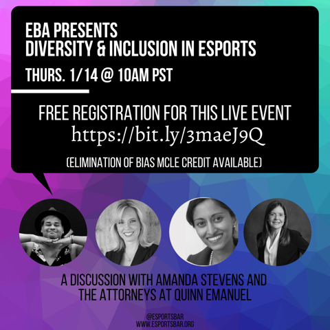 This is a hot topic suitable for attorneys and non-attorneys free of charge! Register today: bit.ly/3maeJ9Q