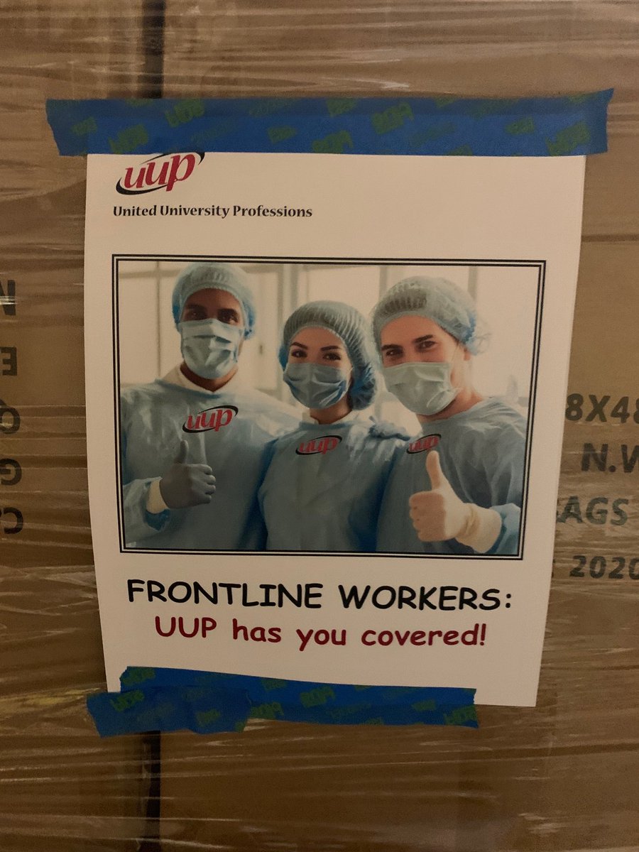 Upstate Medical University tweet media