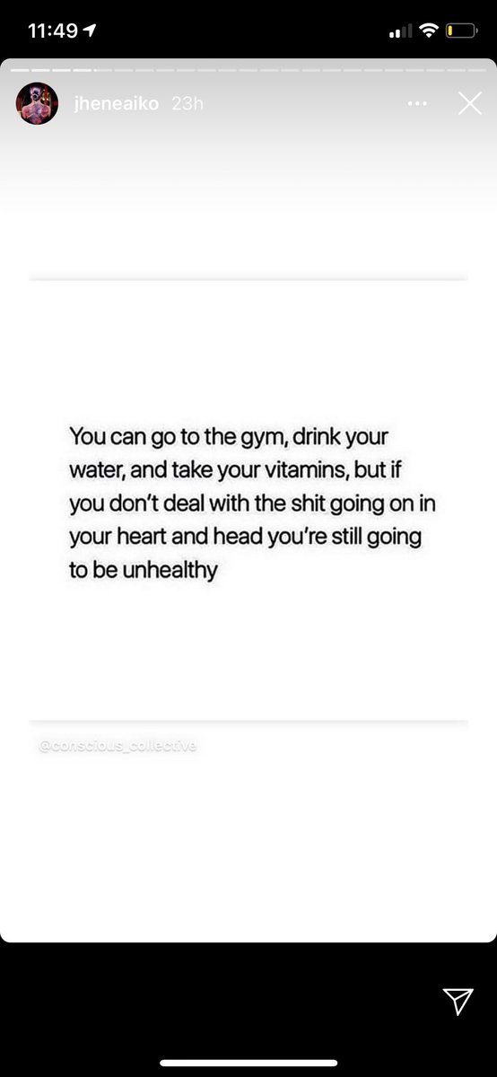 If <a href="/JheneAiko/">Jhené Aiko Efuru Chilombo</a> and I are posting the same facts without even knowing it, I know im heading towards the right direction in life 🙌🏽😂