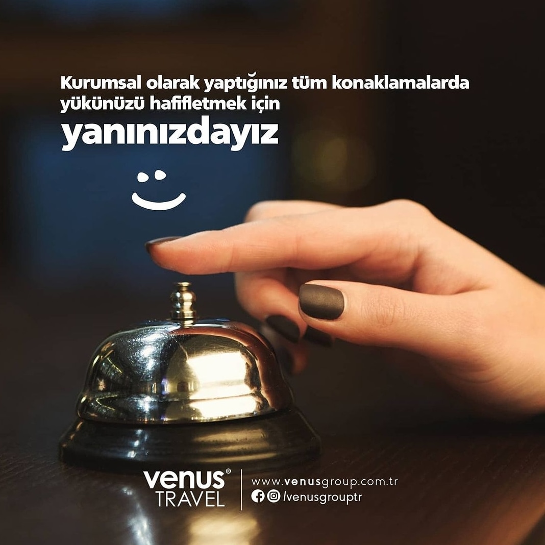 Check-in yapmak hiç bu kadar kolay olmamıştı. 

Kurumsal olarak yaptığınız konaklamalarda sizler için en iyi olanı seçiyor ve tüm işlemlerinizi eksiksiz olarak gerçekleştiriyoruz . 

<a href="/venusgrouptr/">Venus Group ®</a>

#otel #konaklama #travel #bussinestrip #istanbul