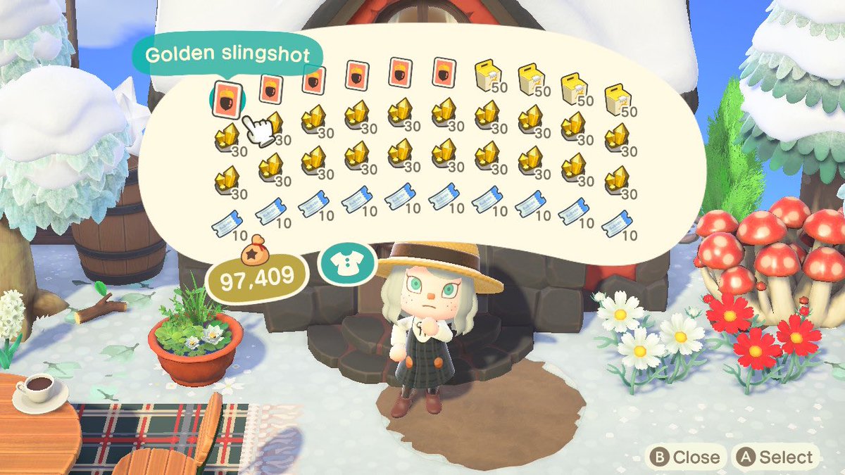 Lethe_Crossing's tweet photo. ⭐️GOLDEN TOOLS GIVEAWAY⭐️

prize: all golden tool diys, 200 customization kits, 600 gold nuggets, 100 nmt

to enter please rt and like, winner will be selected 1/15! #acnh #AnimalCrossingNewHorizons #acnhgiveaway #acnhgiveaways #dodocode #dodocodes https://t.co/D1vt8jnd09