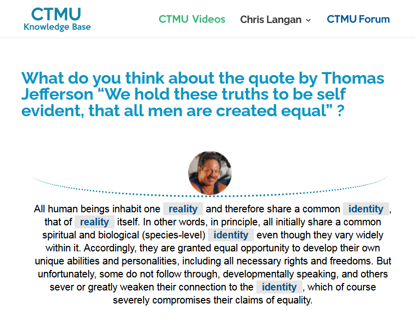 RealChrisLangan's tweet photo. From the CTMU Knowledge Base at: https://t.co/qiSOd7UBlm

#CTMU #SelfSimulation #RealityTheory https://t.co/owF0t8j8WL