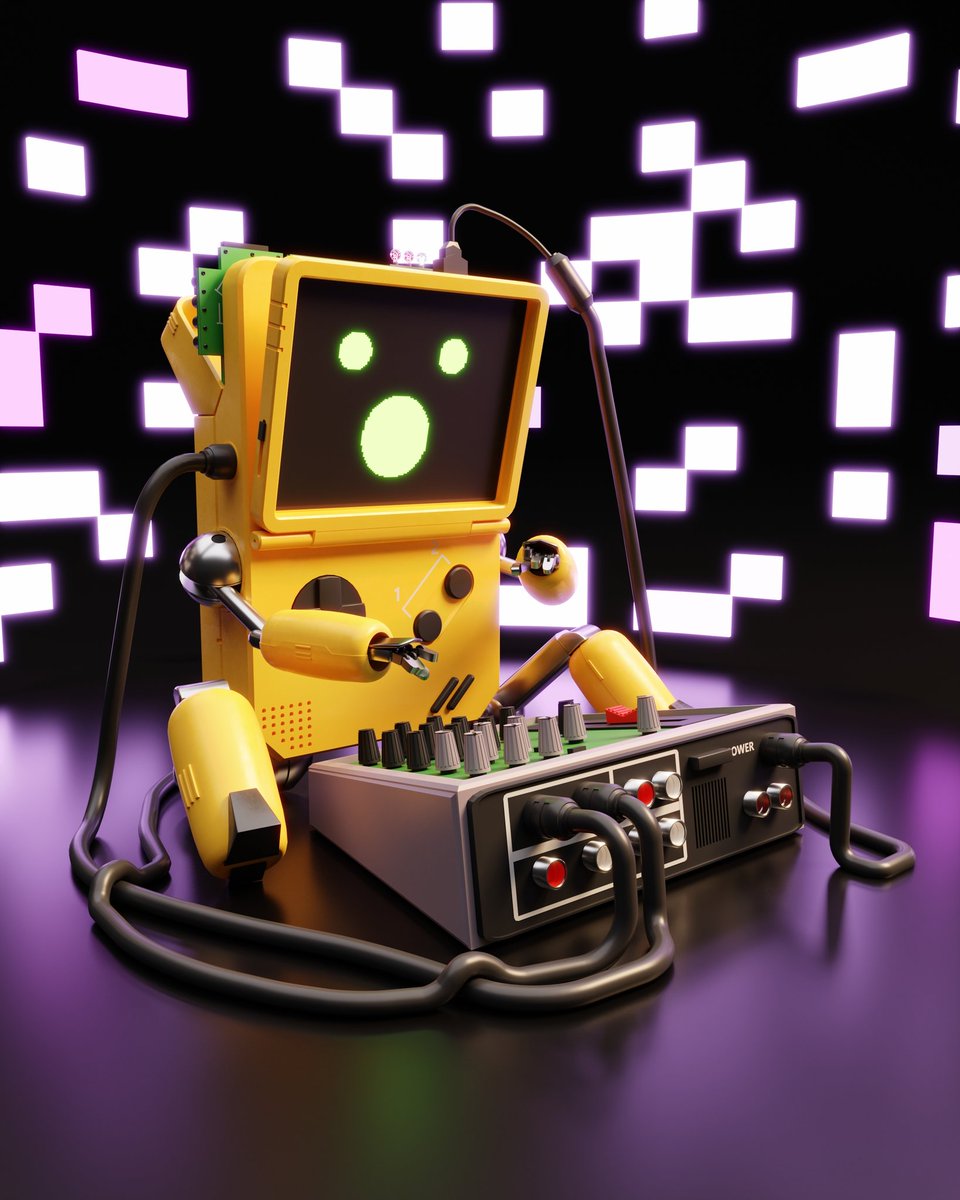 _GrandWazoo's tweet photo. Based on an illustration by @Thdark101, amazing artist!
Made with blender and cycles.
#blender #blender3d #b3d https://t.co/JWI2XT9oBl