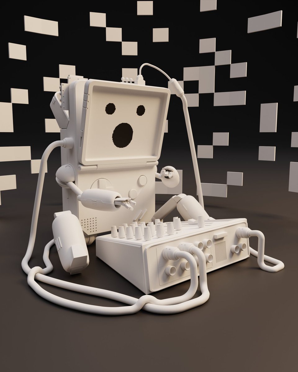 _GrandWazoo's tweet photo. Based on an illustration by @Thdark101, amazing artist!
Made with blender and cycles.
#blender #blender3d #b3d https://t.co/JWI2XT9oBl