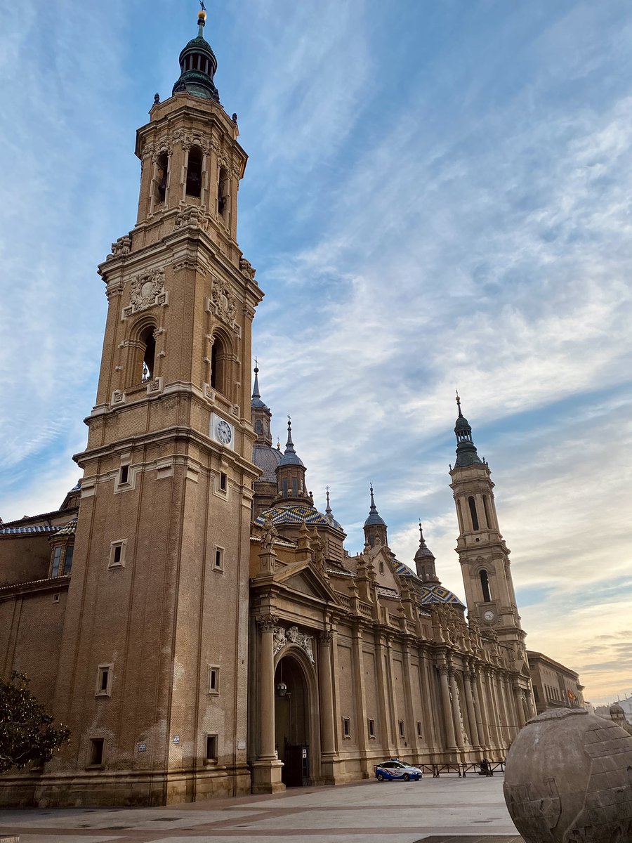 VictorConR_'s tweet photo. Mi primer tweet va para ella. La inmortal Caesaraugusta, Saraqusta, Zaragoza. https://t.co/SpnPzxfHkE