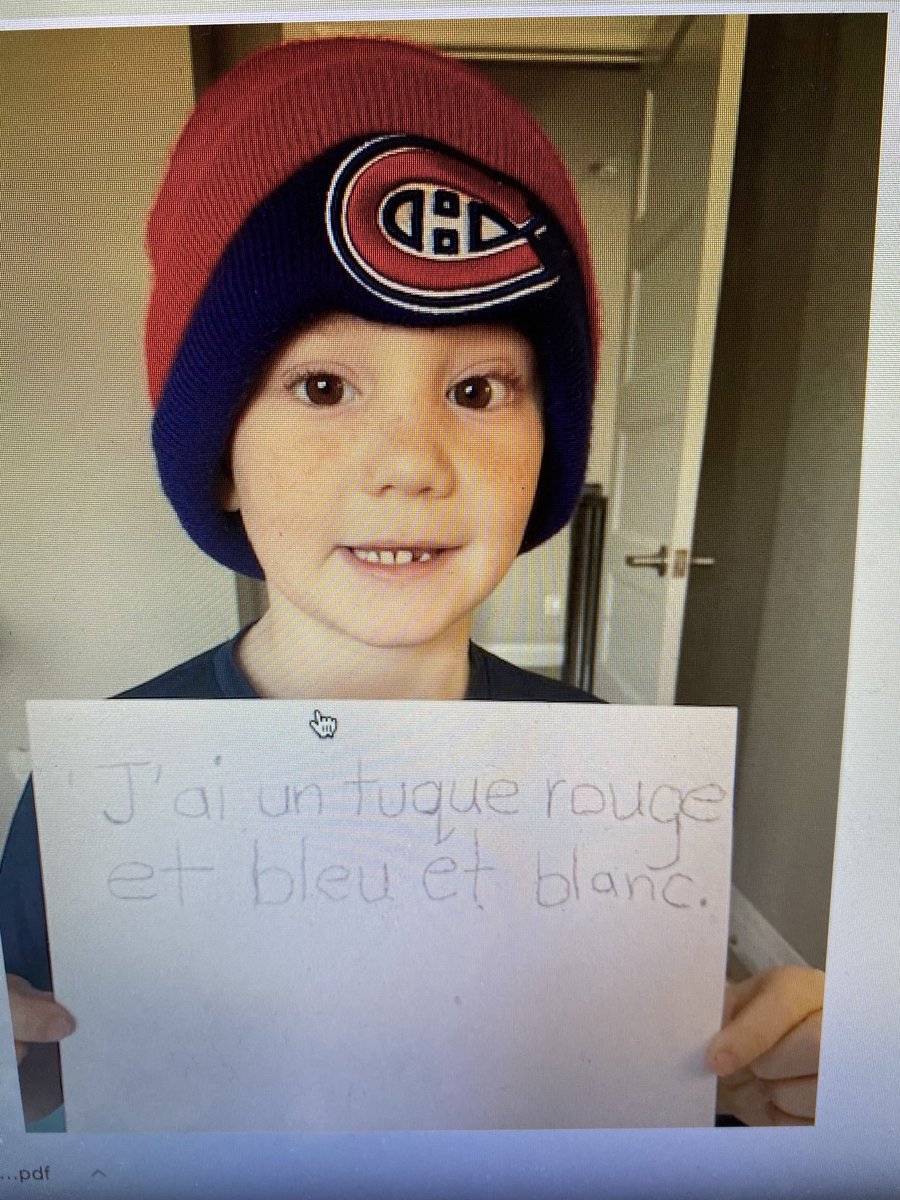 StAnthonyLondon's tweet photo. It’s great to see some familiar faces in la classe de Mme Silva!  Keep up the great work Angels!  ⁦@LDCSB⁩ ⁦@Staudt1⁩ https://t.co/A96tQuUlaj