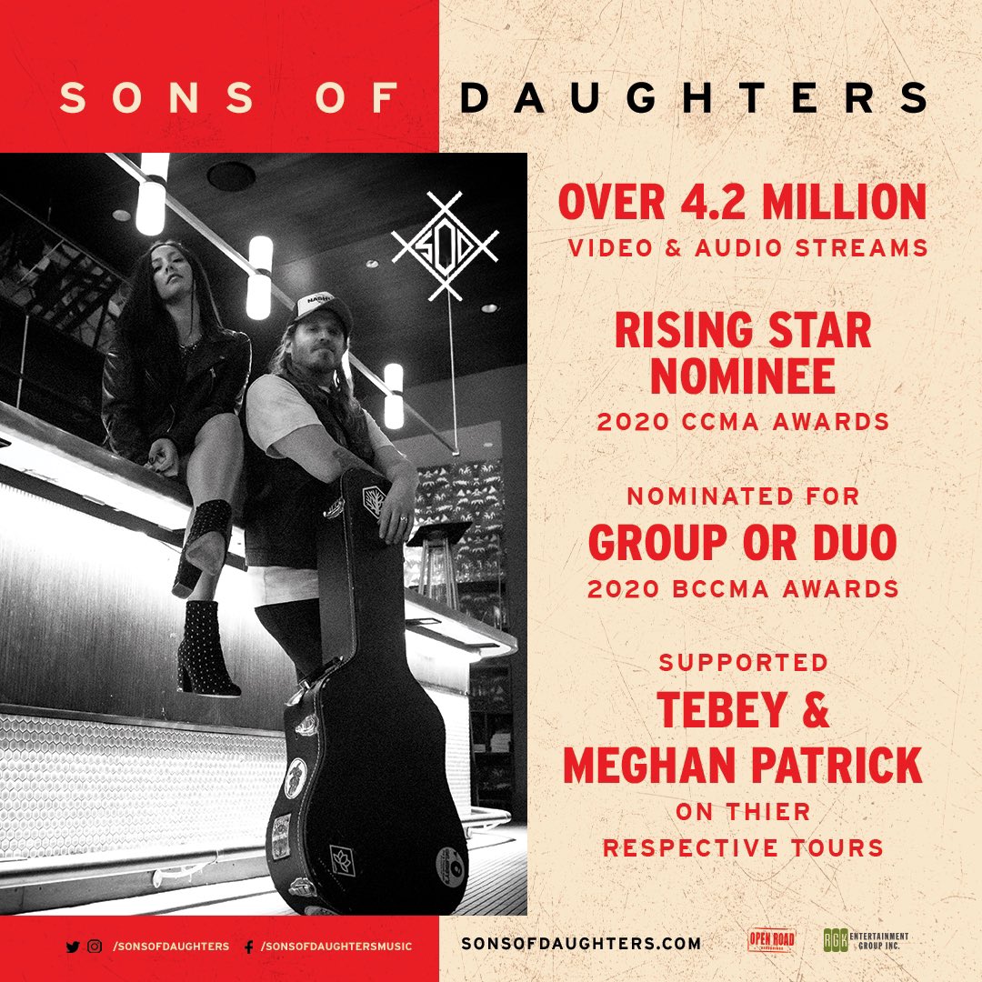 sonsofdaughters's tweet photo. 2020 wasn't all that bad. Thankful to our amazing fans and supporters for sticking by and rocking with us on this journey 🙏🎶🤘 https://t.co/47FTycLGz3