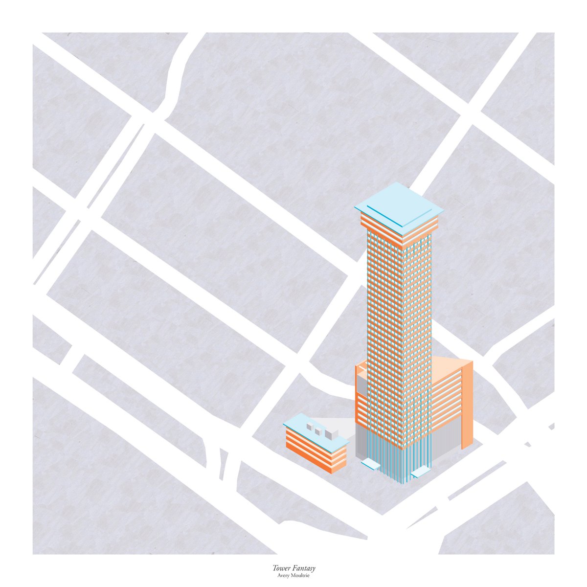 TulaneArch's tweet photo. DIGITAL MEDIA / ARCH 6311/3211: Lesson 6 - Tower Fantasy. #TulaneArch student work, led by Prof. Carrie Norman @NormanKelleyLLC
#architecture #design #digitalmedia #representation #graphicdesign #architectureschool #architecturestudents #studentwork #towerfantasy https://t.co/JR1cGqWug0