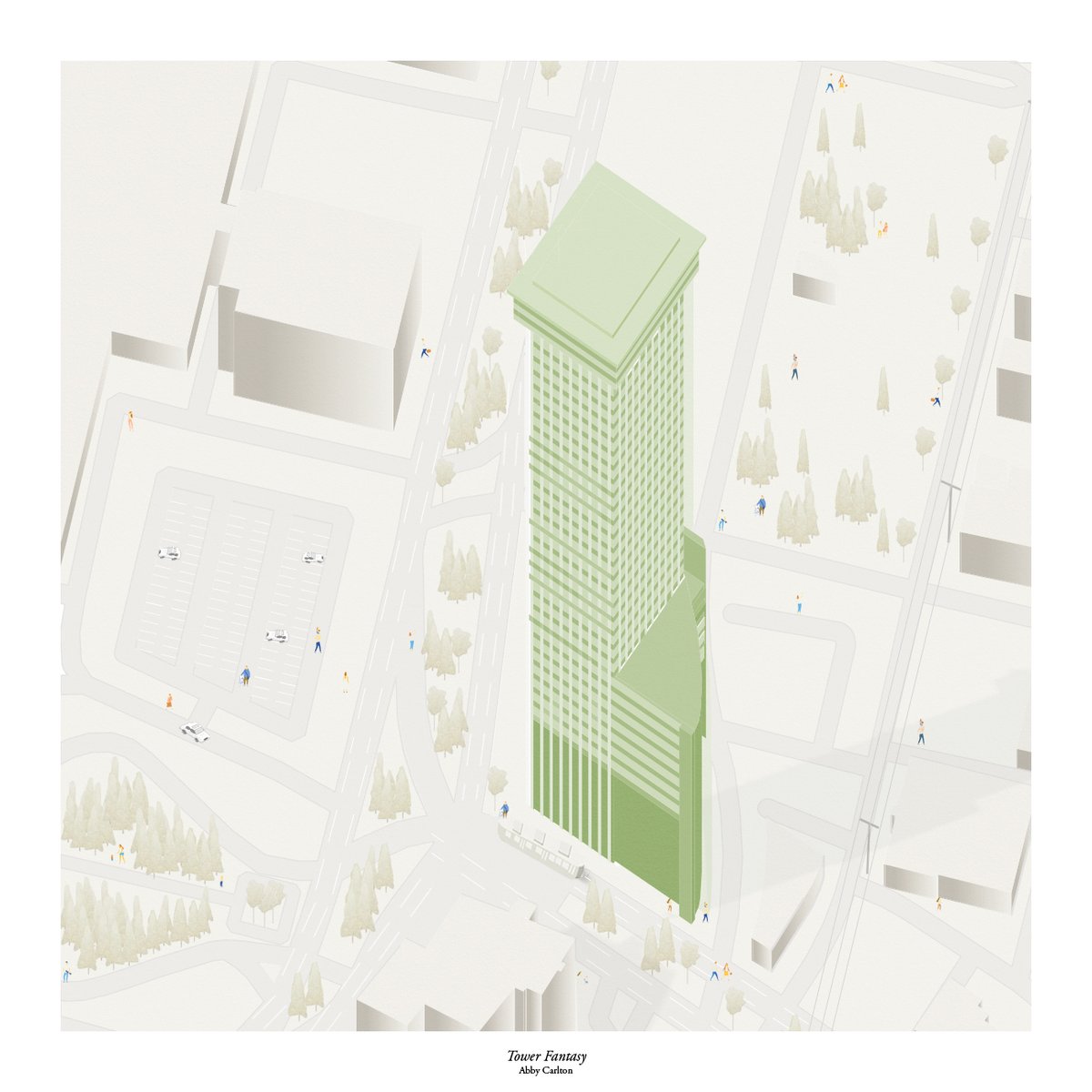 TulaneArch's tweet photo. DIGITAL MEDIA / ARCH 6311/3211: Lesson 6 - Tower Fantasy. #TulaneArch student work, led by Prof. Carrie Norman @NormanKelleyLLC
#architecture #design #digitalmedia #representation #graphicdesign #architectureschool #architecturestudents #studentwork #towerfantasy https://t.co/JR1cGqWug0
