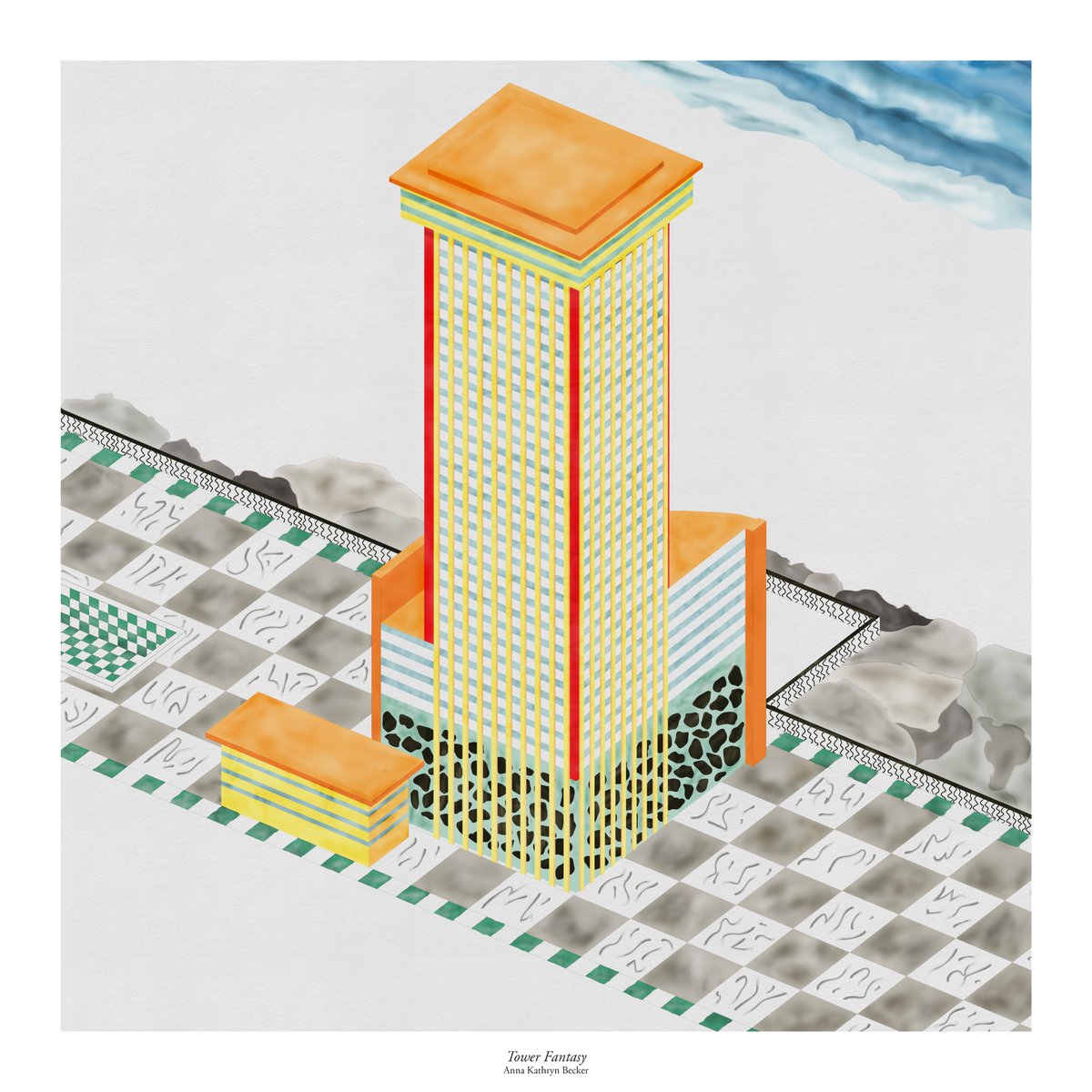 TulaneArch's tweet photo. DIGITAL MEDIA / ARCH 6311/3211: Lesson 6 - Tower Fantasy. #TulaneArch student work, led by Prof. Carrie Norman @NormanKelleyLLC
#architecture #design #digitalmedia #representation #graphicdesign #architectureschool #architecturestudents #studentwork #towerfantasy https://t.co/JR1cGqWug0