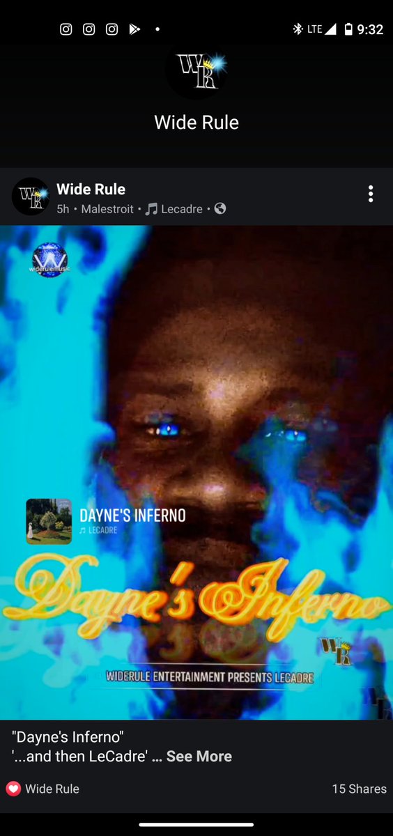Daynedank1's tweet photo. #DaynesInferno #out #now #Songoftheyear #Available on all #platforms #LeCadre #WhatsApp #WideRule #Amazon #royalehightrades #rudeboy #rebel #music #MusicBNK48 https://t.co/tyhLf5h7by