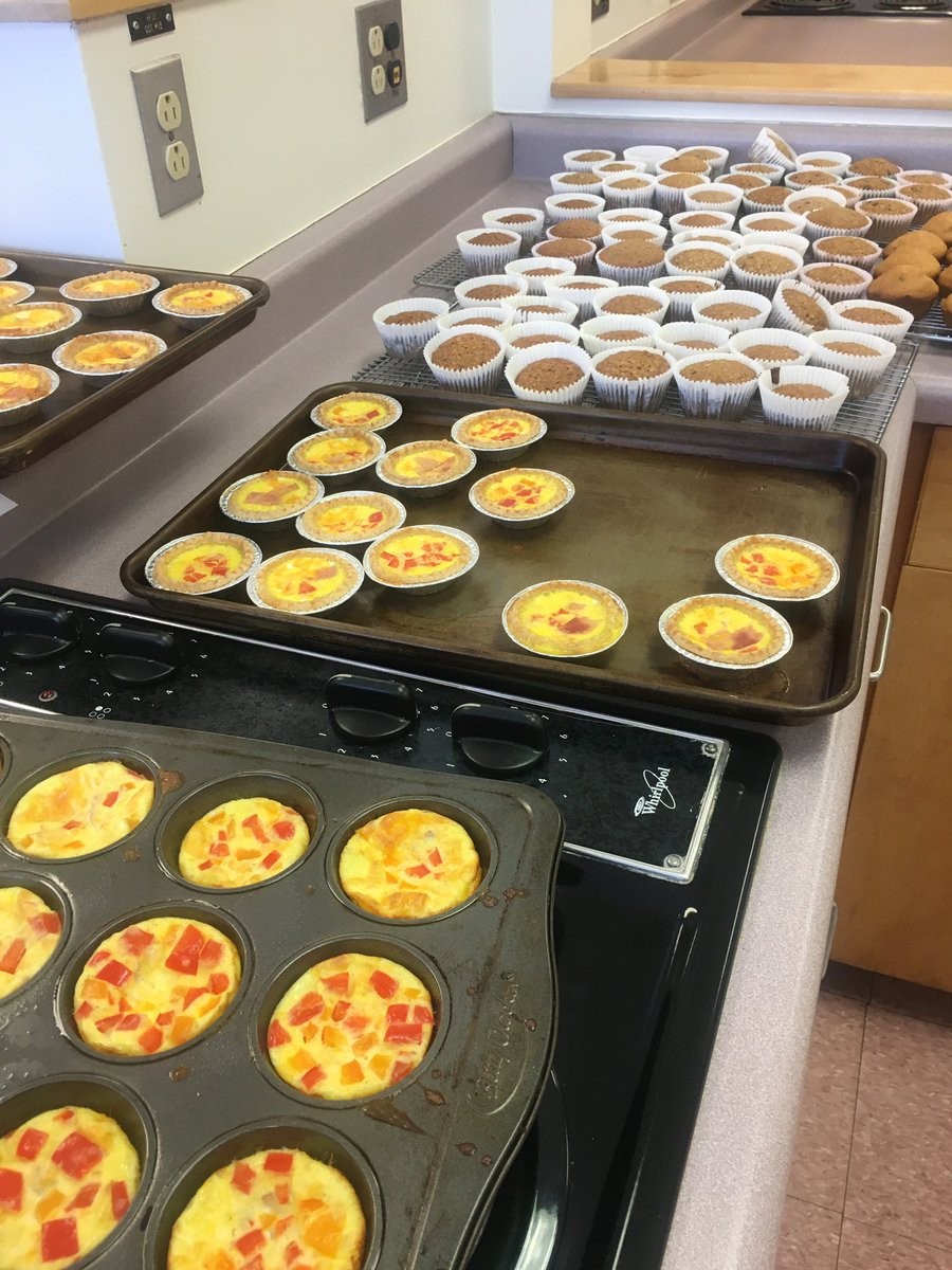 StAndrewJunior's tweet photo. We had a very productive week at SAJS, with exciting professional development & preparations for students. Check out Mr.MacDonald learning to embed his voice with Gaelic language in google forms, our TAs work and breakfast program getting stocked up. #SRCEpd https://t.co/M7pNl23FLp