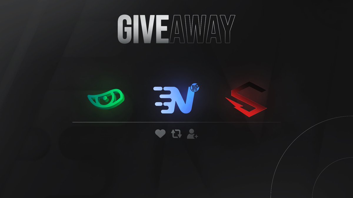 🎊 Giveaway 🎊

Prizes:
- 1x @ProxiesBeast Invite
- 1x <a href="/NuevSolution/">Nuev</a> Beta Key
- 1x <a href="/thestembot/">StemAio</a> 1 Month Key

Rules:
Follow all accounts, Like &amp; RT.

GL 🍀