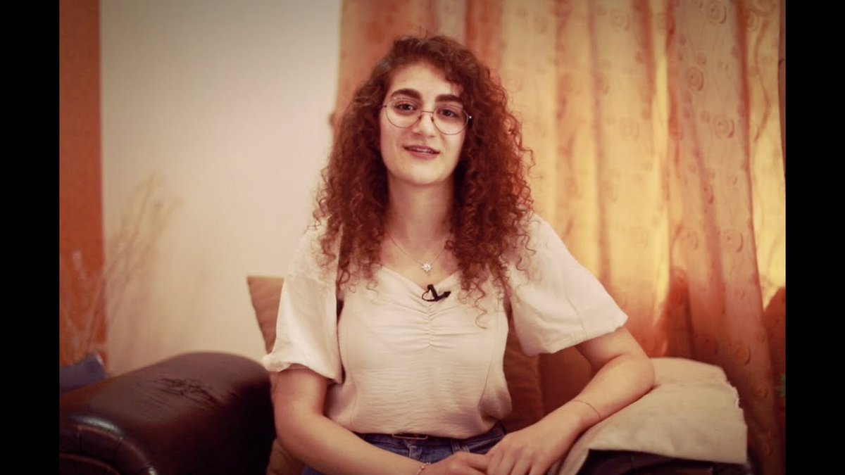 jrosenhauer's tweet image. Sarah, a secondary school student, tells us how she kept learning in Qaraqosh, Northern Iraq throughout COVID-19. Hear her story: ow.ly/pBnw50CZIVl #refugeeeducation #COVID19 #SDG4