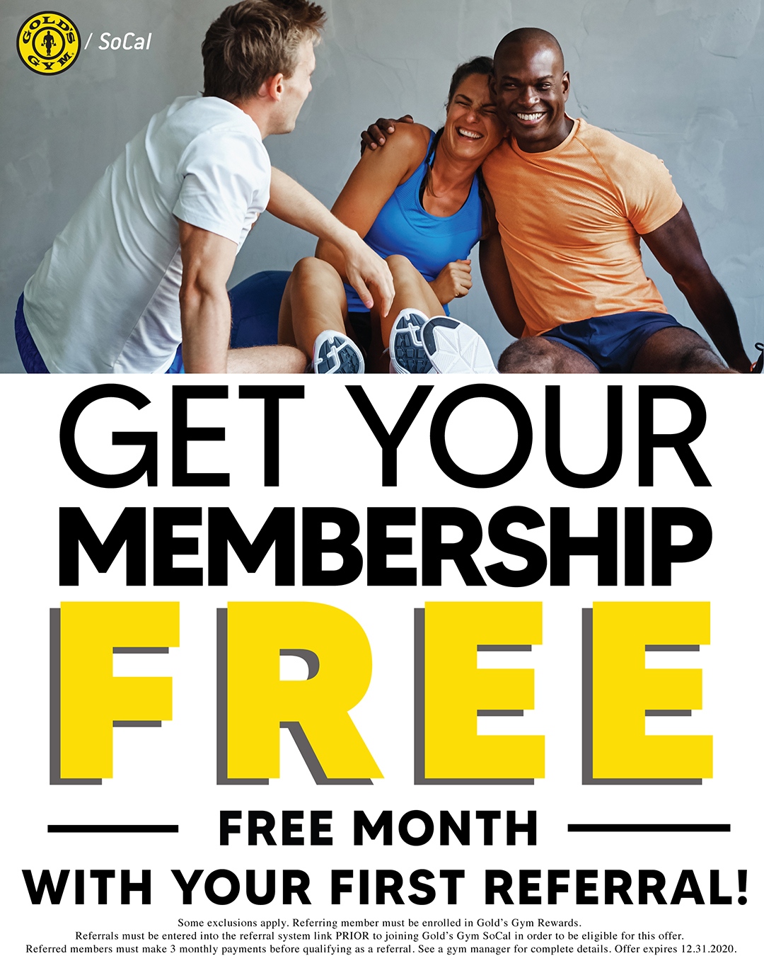 Gym 3-Month Membership