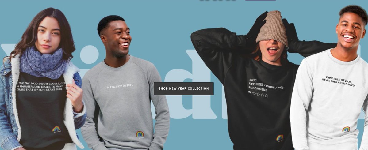 Buy from the amazing Thank You Rainbow range with all proceeds donated to support NHS Charities Together.

Shop Kindred: adtr.co/xxl18f

#ad #Clothing #fashion #FashionTrends #NHS #shopping #charity #rainbow