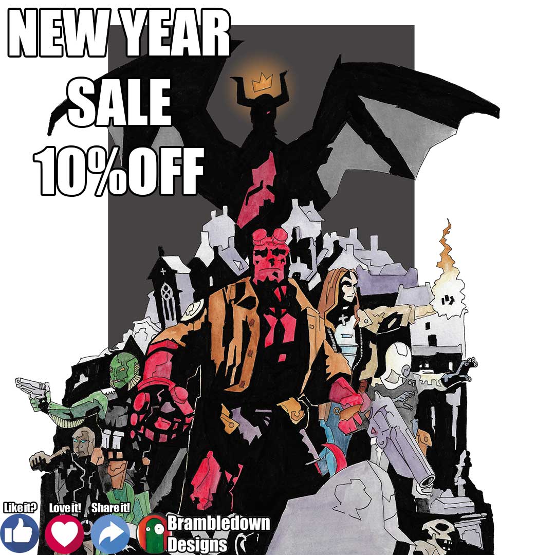 brambledowndes1's tweet photo. You've got until the end of the month to make the most of the #Brambledown #sale.
👉 https://t.co/mm51cOy4mO
.
.
#hellboy
#hellboymovie
#hellboycomics
#hellboycomic
#hellboys
#hellboyred
#hellboycosplay
#hellboymovies
#hellboyandthebprd
#hellboyfanart https://t.co/8gP8UNQwrg