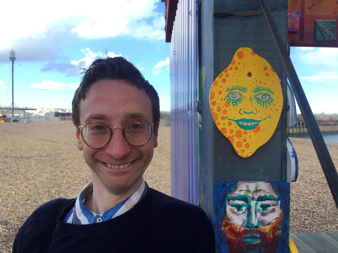 folkelife's tweet image. "Folkestone feels really, genuinely friendly. There’s a community of creative people doing so much here, and also a sense of people helping each other out." #folkelife