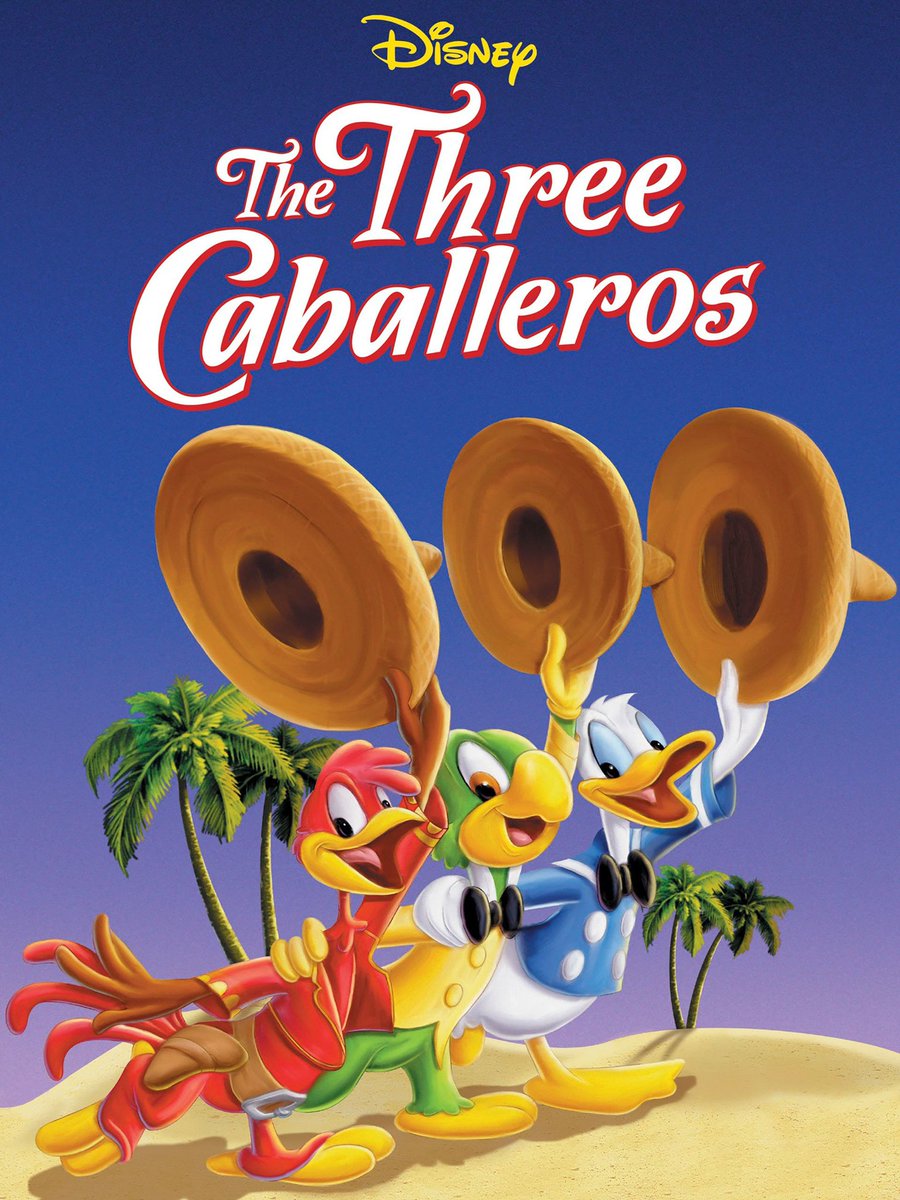 Les Trois Caballeros m'a agréablement surpris. La prise de vues réelles et l'animation se marient bien et les musiques sont plaisantes à écouter (mon pied a souvent battu la mesure). 6/10