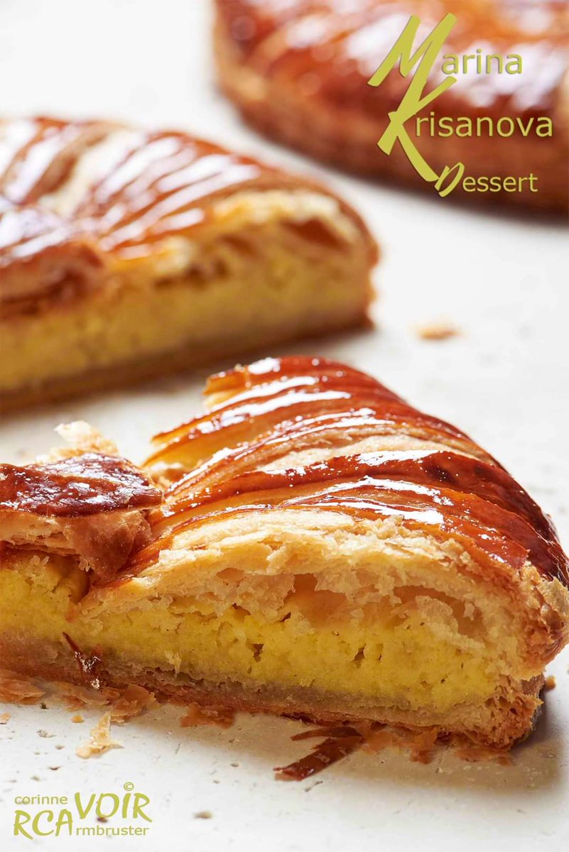 AlsacePrestige's tweet photo. LA GALETTE DES ROIS À LA FRANGIPANE
Qui sera le roi ou la reine de la journée ?
🔹 À tous les gourmands et gourmandes, découvrez la recette de la galette des rois à la frangipane, pâte feuilletée inversée et l'ordonnancement.
https://t.co/RlaHNWZYbF
MK Dessert - Marina Krisanova https://t.co/52yoa1CBsv