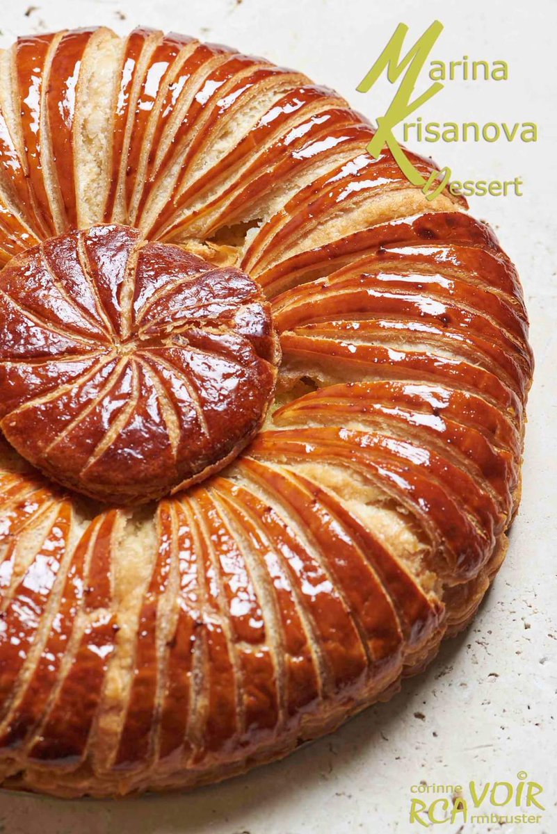 AlsacePrestige's tweet photo. LA GALETTE DES ROIS À LA FRANGIPANE
Qui sera le roi ou la reine de la journée ?
🔹 À tous les gourmands et gourmandes, découvrez la recette de la galette des rois à la frangipane, pâte feuilletée inversée et l'ordonnancement.
https://t.co/RlaHNWZYbF
MK Dessert - Marina Krisanova https://t.co/52yoa1CBsv