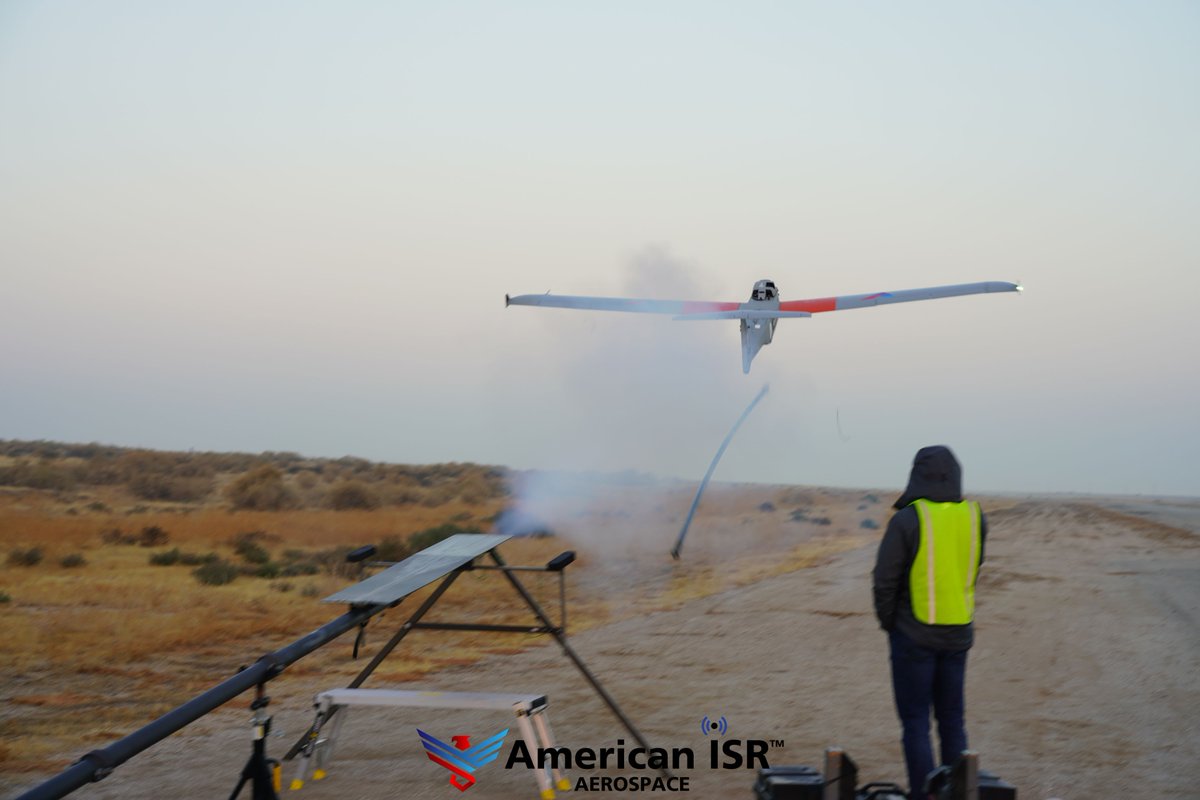 AmericanAeroInc's tweet photo. The #AiRanger is a conventional take-off and landing (CTOL) configured aircraft. The #aircraft is launched off of an #AATI -designed launcher #system that uses compressed air to send the aircraft into #flight .
#uas #remotesensing #ai #aviation #unmanned #ctol https://t.co/CYKT3NOkVO