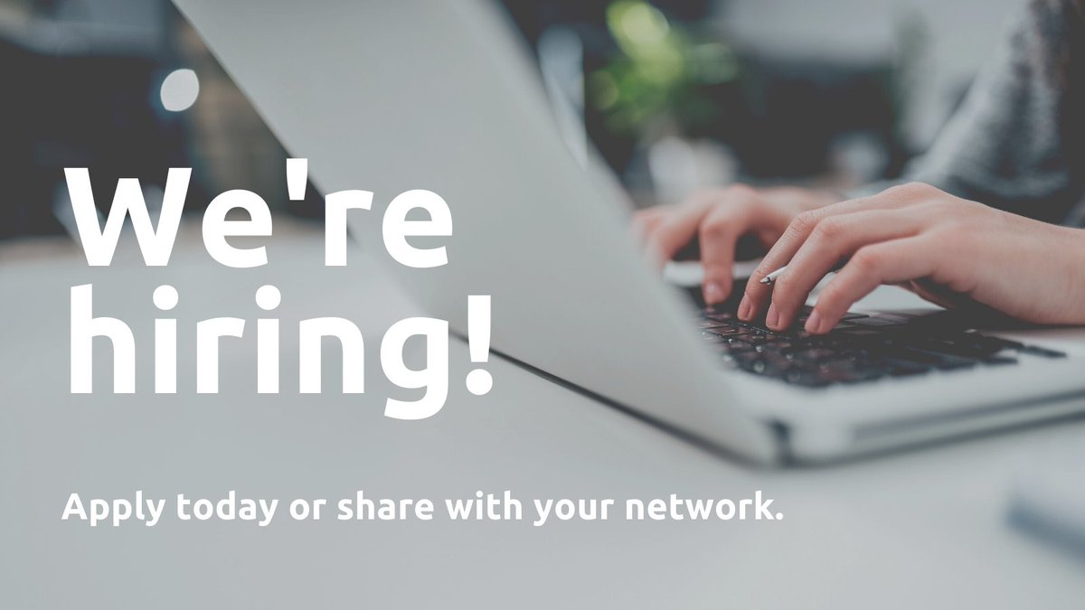 WaStateDES's tweet photo. Searching for an opportunity to work alongside a passionate and creative team? We're looking to add an Employee Communications Manager (CC4) to our #Communications team. Apply today: https://t.co/r13JmTvoGa

#WaStateJobs #Hiring #StateGov #WashingtonState #Olympia #WA https://t.co/9BCVG7KlaA