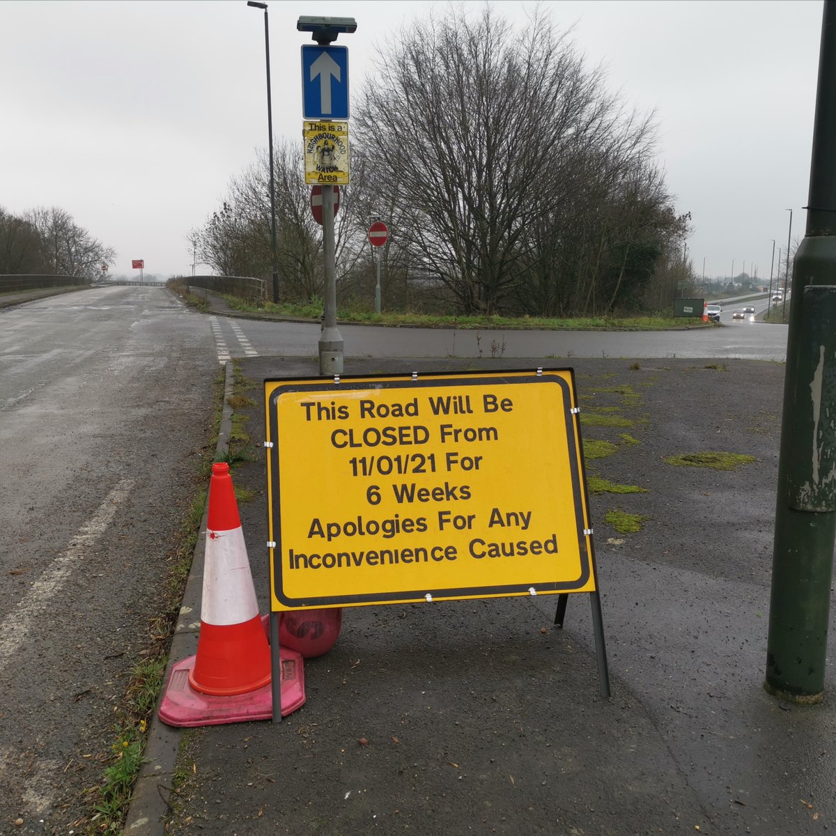 liamharries's tweet photo. Bristol road will be closed at the bridge across the A38 in Hardwicke for 6 weeks starting Monday.
Read more here: https://t.co/380zF34G2I https://t.co/96T6M297OV