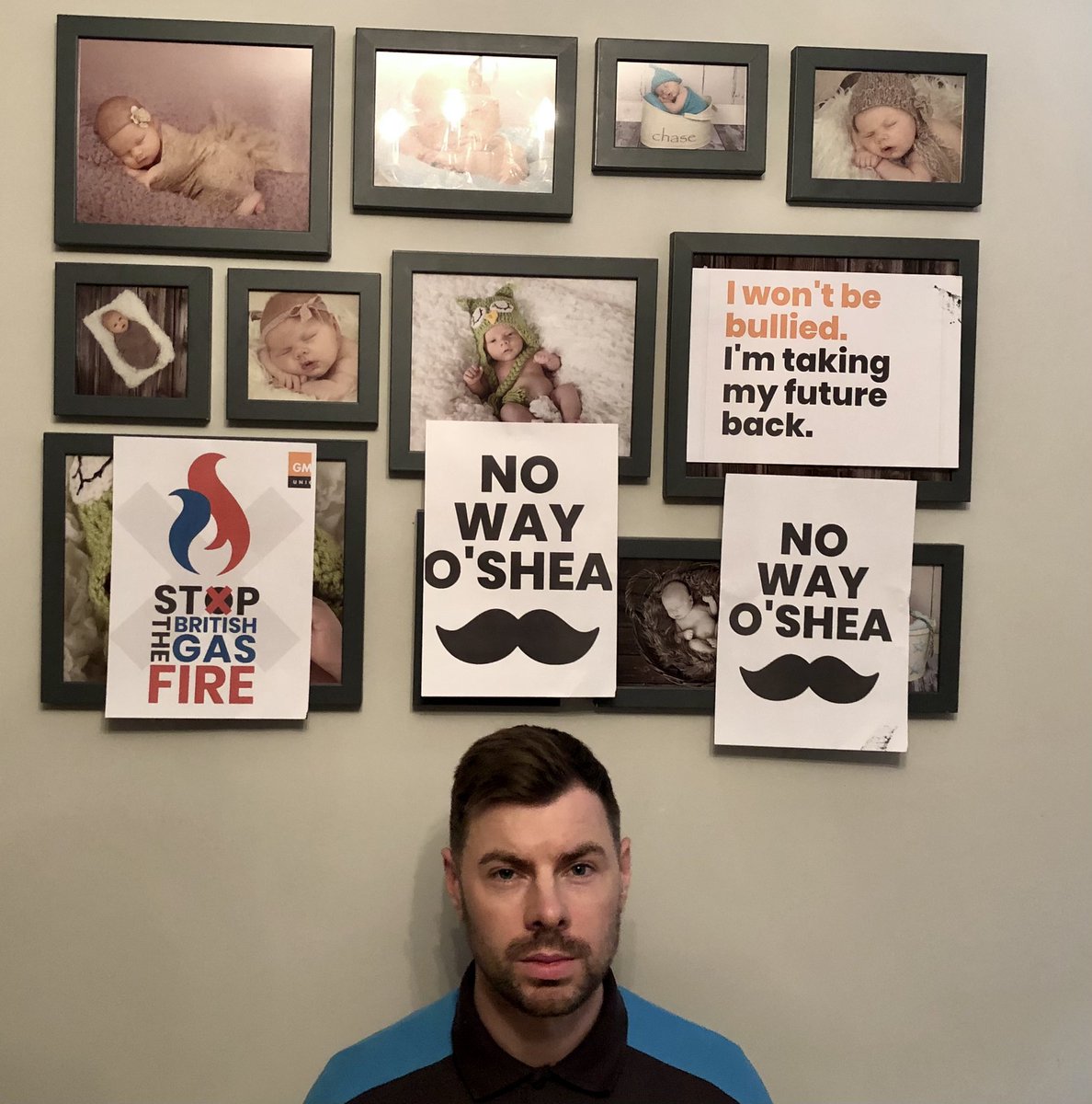 tony2toes2010's tweet photo. @JasonManford  I know your a local hero around Stockport and Manchester and I’ve seen you locally always with a smile could you get a tweet out to help the workers at British Gas as were faced with a fire and rehire unless we agree to worse terms ! Thanks! #StopTheBritishGasFire https://t.co/1NftiTHb31