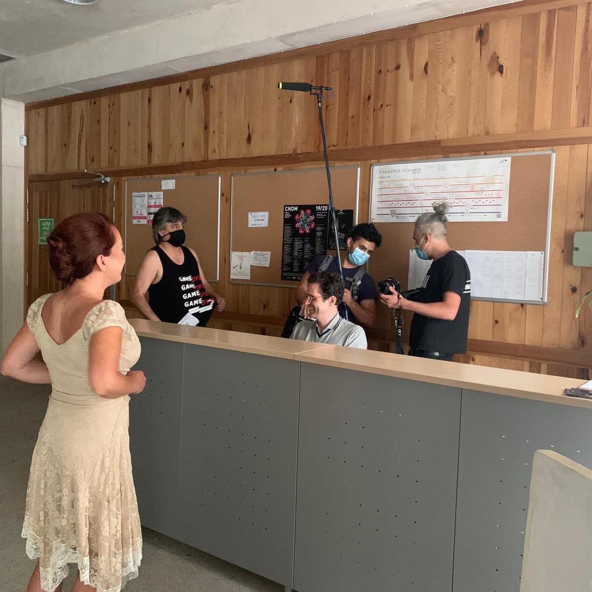 AgathaPOficial's tweet photo. Short film I am you. 🎬🎬. Personaje Protagonista Elizabeth💕. #rodaje #agathapoficial #shortfilm #filmmaker #actress #actrizbrasilena #atriz #atrice #ators.ammanagement https://t.co/pjAM5cvOi2