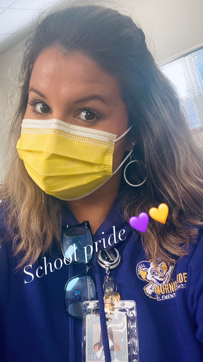 JanaeCapshaw's tweet photo. #MESGrit 💛💜 https://t.co/ssYFEbdqSq
