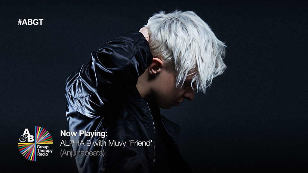 15. ALPHA 9 (aka <a href="/arty_music/">ArtyMusic</a>) 'Friend' with <a href="/iammuvy/">MUVY</a> (<a href="/Anjunabeats/">Anjunabeats</a>). #ABGT youtube.com/watch?v=fV1qbs…