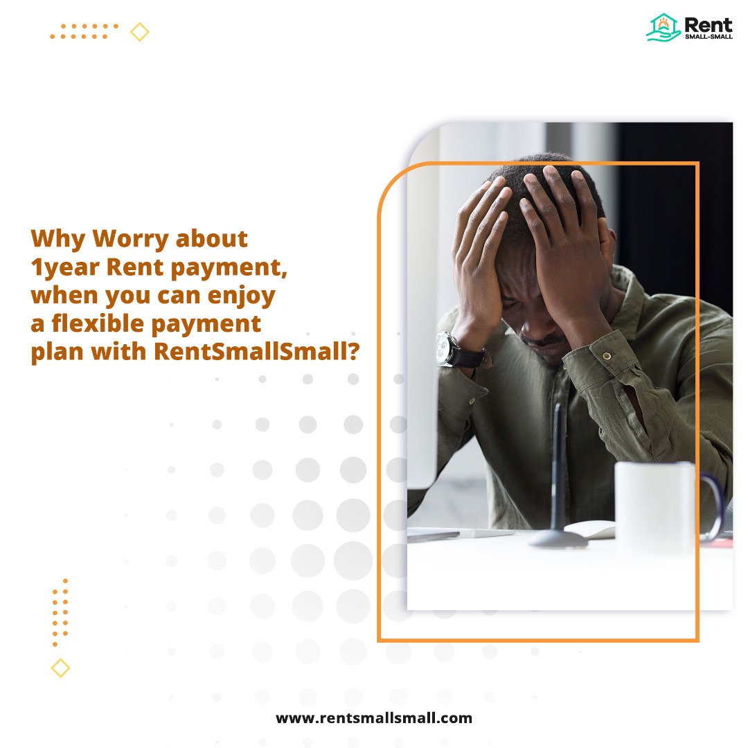 rentsmallsmall's tweet photo. Why worry about 1year Rent payment, when you can enjoy a flexible payment plan with RentSmallSmall 

Visit https://t.co/SGUMP27fpp to get started https://t.co/9URbnWPLjo