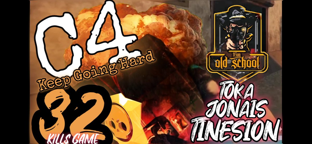 TINESION1's tweet photo. 🛑PUBG NEW VIDEO!
🔥32 KILLS GAME/C4 IS OP💥💯
Como me gusta ver explosiones!
🔁RT ❤️FV💬CMT
🔸Link⬇️
https://t.co/UtSdgMtGLH
-
@RinconPUBG @NazoArmyOficial @Bohdan_Donets @PUBG_SP @p0melaus @Seerraa97_ @pubgmements @TheMediatico @liltubers @YouTubeGaming @TwitchES @Scarlett92x https://t.co/DNvp1kfo18