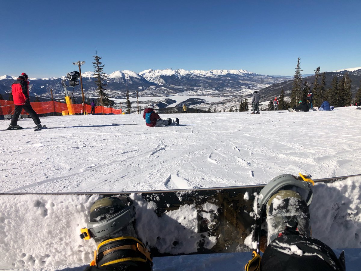 docdead's tweet photo. Learning to board is tough. #keystone #snowboardnoob #solomode https://t.co/MUXgmvnNHv