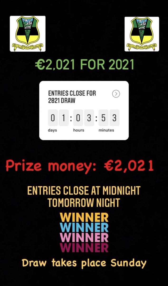 Michael Glaveys GAA tweet media