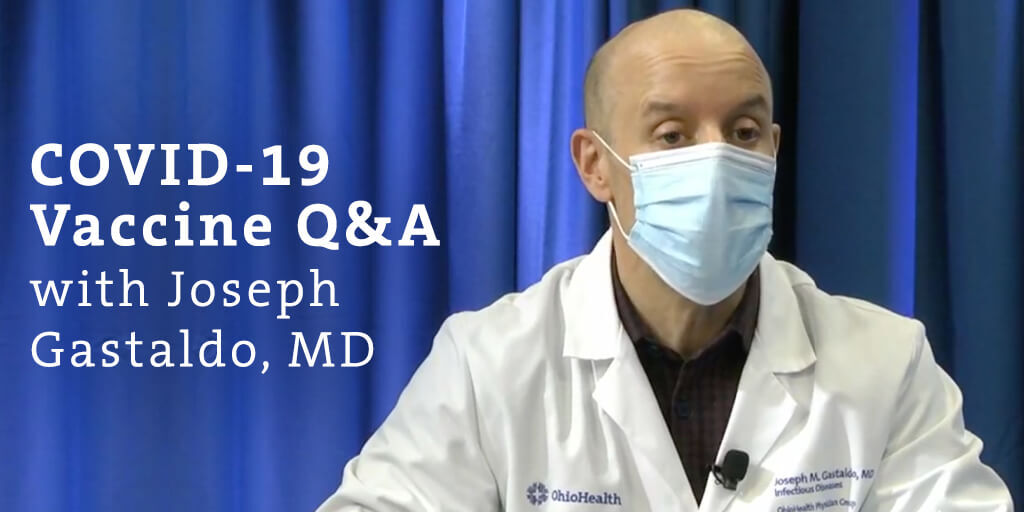 In December, the FDA began approving emergency use authorization of select #COVID19 vaccines 🎉🥳 But what does that mean? What's next? Head over to the OhioHealth blog to see Joseph Gastaldo, MD, answer YOUR vaccine questions. https://t.co/Bu1A56yYbe | #COVIDvaccine https://t.co/4uUc6AKhuE