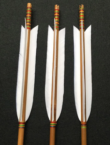 羽 ɦɨoX (yǔ): fletching