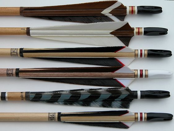 羽 ɦɨoX (yǔ): fletching