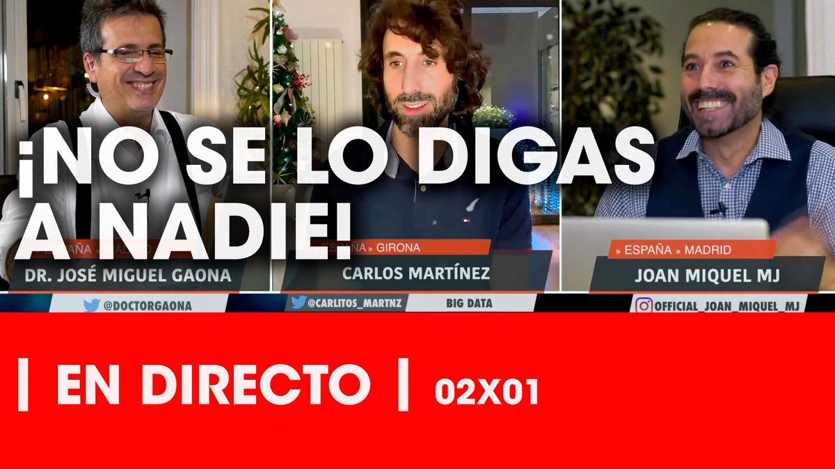 LRsecreta's tweet photo. 👉 ¡AHORA MISMO! -> Toda la verdad sobre el asalto al Capitolio  de los Estados Unidos 🇺🇸 -> En #Directo con un exmiembro del CNI + un exagente del FBI + conexiones en directo con USA -> Sin anestesia -> https://t.co/vQIHfsFugz

#LaReuniónSecreta https://t.co/tnqAUuNYJ2