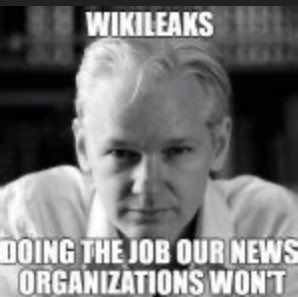 SarcasmStardust's tweet photo. Save journalism. Save Assange. #WeAreAllAssange https://t.co/eD5pQ3Vswq