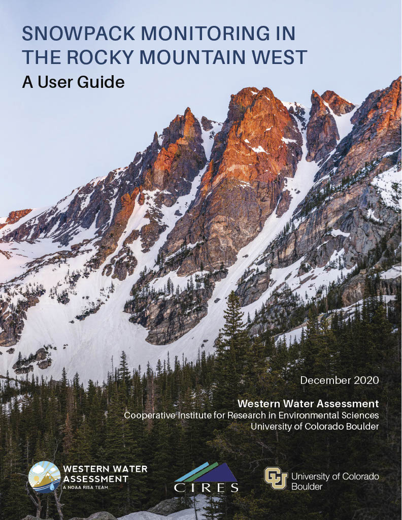 Ever wonder how you can learn more about #snow in the Rockies? Or how to get the latest snow data? Check out our Snowpack User Guide! #sciencetwitter wwa.colorado.edu/publications/r…