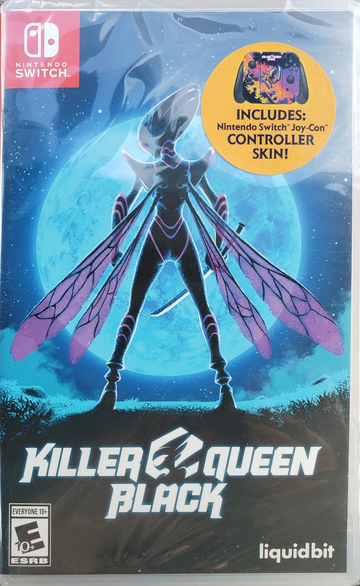Finally got the game <a href="/killerqueenblk/">Killer Queen Black</a>  I am so excited. After learning more about it from a contest they had with <a href="/EsportsEDULab/">Esports EDU Lab</a> I am so excited to finally get a copy. Another awesome add on to my collection. Cannot wait til covid is gone and get to use these with students ❤️