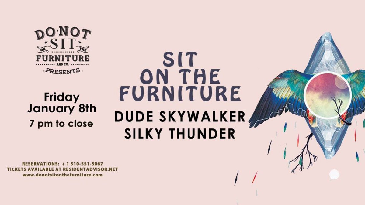 What a fun night ahead with <a href="/_DudeSkywalker/">Dude Skywalker</a> , Nii Tei &amp; Silky Thunder tonight at <a href="/donotsit/">スワラズ</a> 💃✨

Tickets🎟️ linktr.ee/donotsit

#Miami #Nightlife