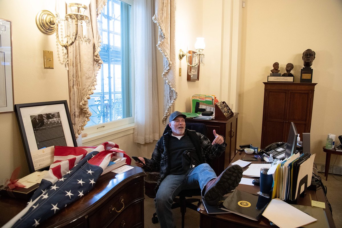 Saul Loeb was assigned to photograph a joint session of Congress. Instead, he captured some of the most iconic images from the attempted MAGA insurrection. We caught up with the photojournalist to hear what it was like inside the U.S. Capitol that day rol.st/3s7OsgA