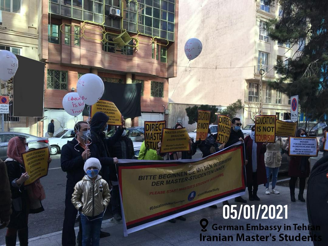 Golnazmm's tweet photo. Please give us an appointment .
We are Iranian Master's Students.
#EducationIsNotTourism
#DirectMasterStudy
#NecessityToBePresentInGermanyForExams
@Germanyiniran
@heikomaas
@germanyDiplo
@auswaertigesAmt
@DAAD_Germany
@derspiegel
@dw_persian
@deutscheWelle
@JBrandenburgFDP https://t.co/FF8c8Dwq3T