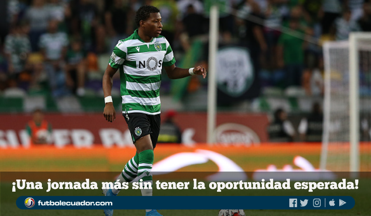 futbolecuador's tweet photo. ⚽️🇪🇨 ECUATORIANOS EN EL EXTERIOR 🇪🇨⚽️
➡️ 🇵🇹 #SportingSP ganó de visita y mantuvo el mando de la #LigaNOS pero #GonzaloPlata no salió del banco (RESUMEN) ⚽️🥅 https://t.co/1rl5okqDkG ⬅️ https://t.co/JwxKpsAeE8